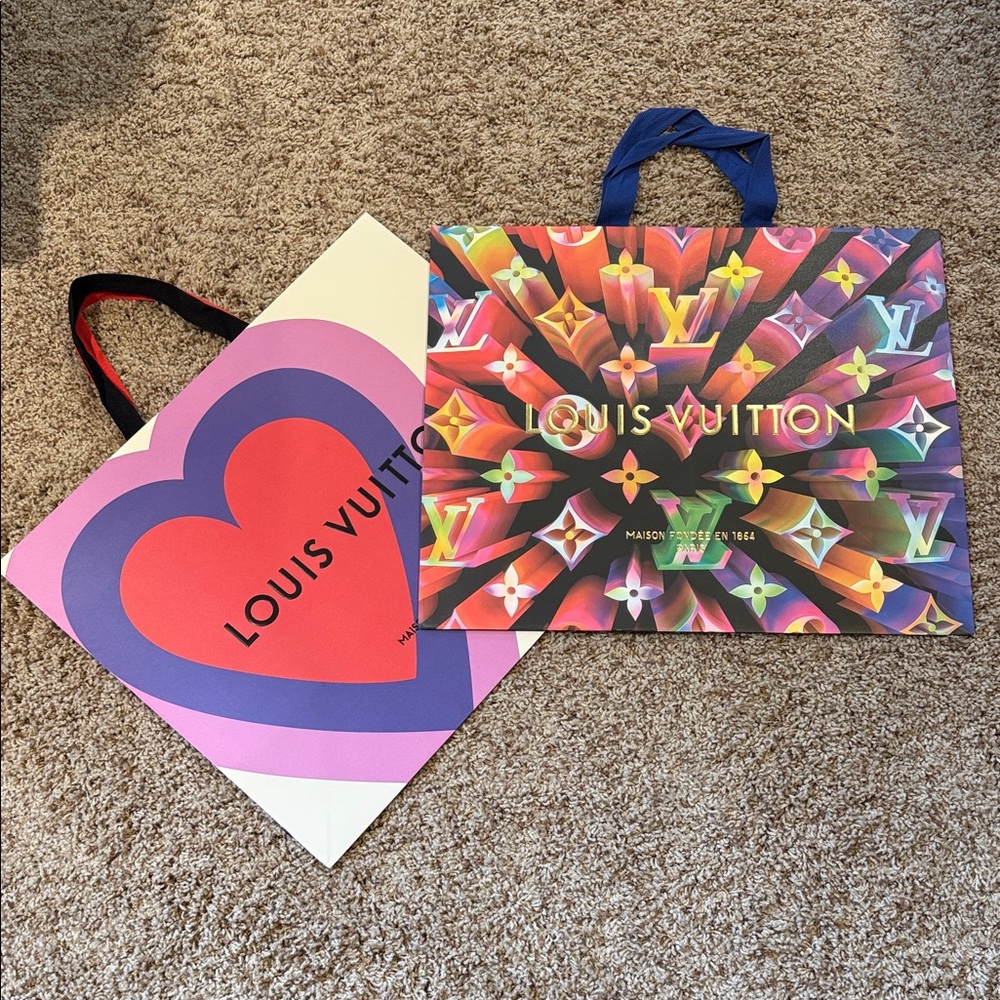 Louis Vuitton “✨Special Edition✨ Vibrant Multicolor Totes